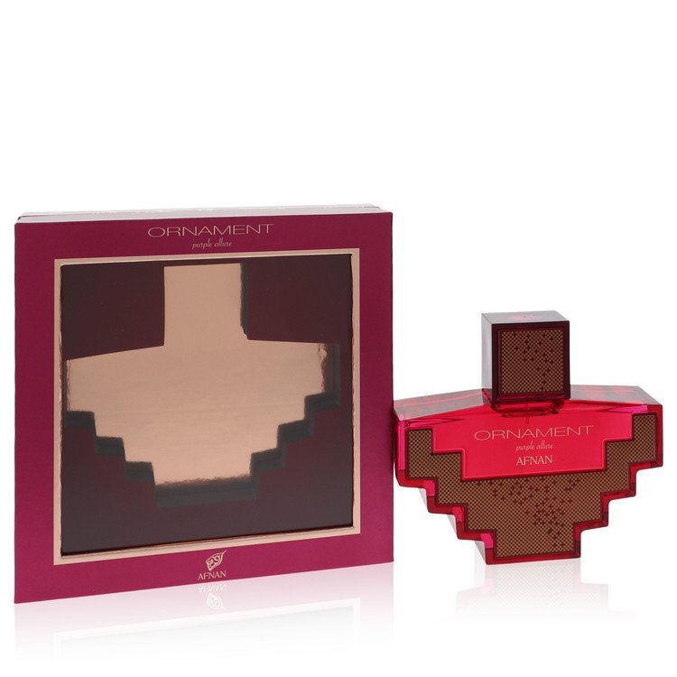 Afnan Ornament Purple Allure by Afnan Eau De Parfum Spray 3.4 oz (Women) by Afnan