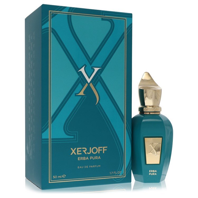 Xerjoff Erba Pura - Fruity Citrus Oriental Unisex Eau De Parfum With Gold And Yellow Glow