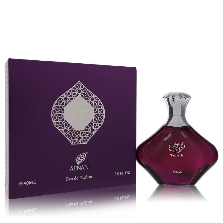Afnan Turathi Purple by Afnan Eau De Parfum Spray 3 oz (Women) by Afnan