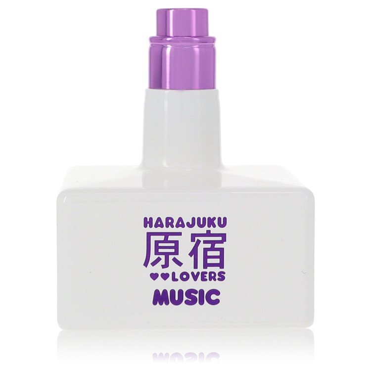 Harajuku Lovers Pop Electric Music Eau De Parfum Spray Tester 1.7 Oz Women - Vibrant Concert Energy Purple