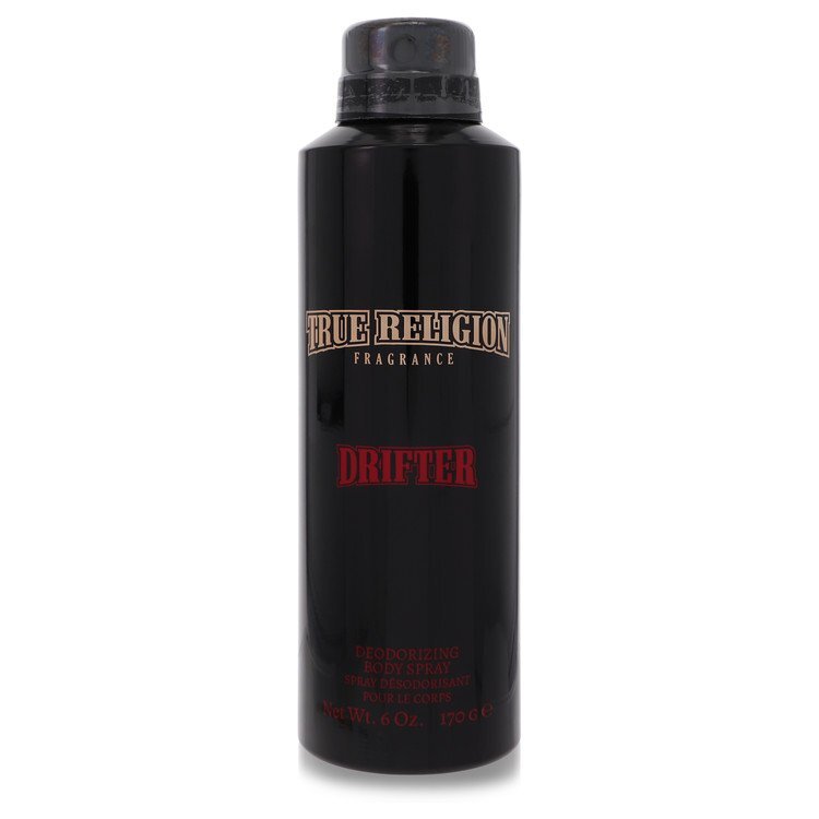 True Religion Drifter By True Religion Deodorant Spray 6 Oz Men - Spicy Woody Scent For Confident Everyday Wear Blue