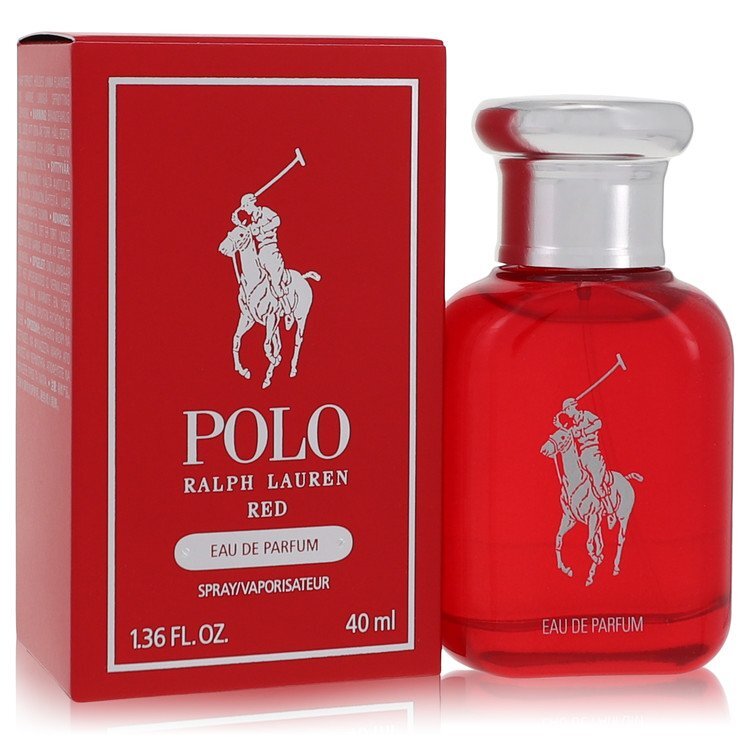 Polo Red by Ralph Lauren Eau De Parfum Spray 1.36 oz (Men) by Ralph Lauren