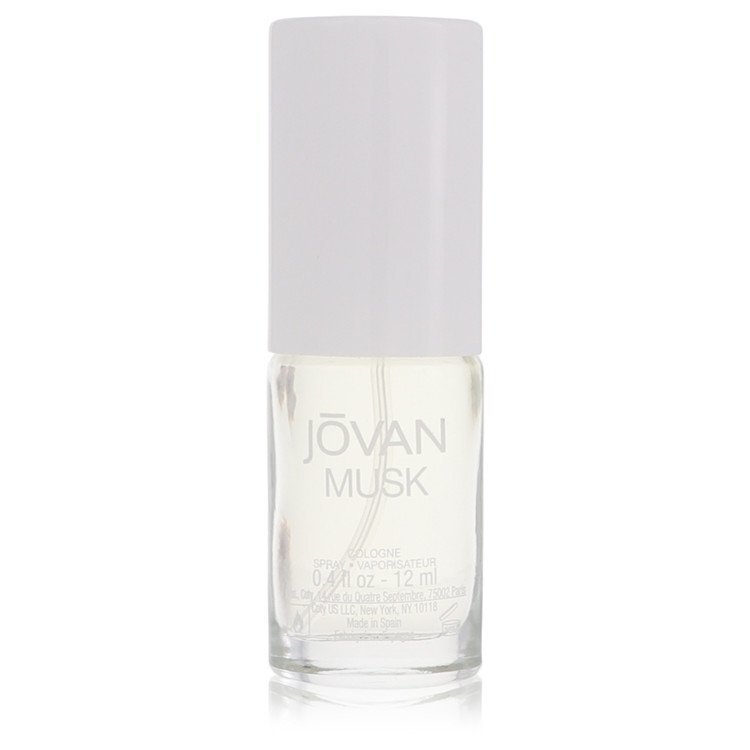 Jovan Musk Mini Cologne Spray - Timeless Floral Woodsy Fragrance With Subtle Musky Finish