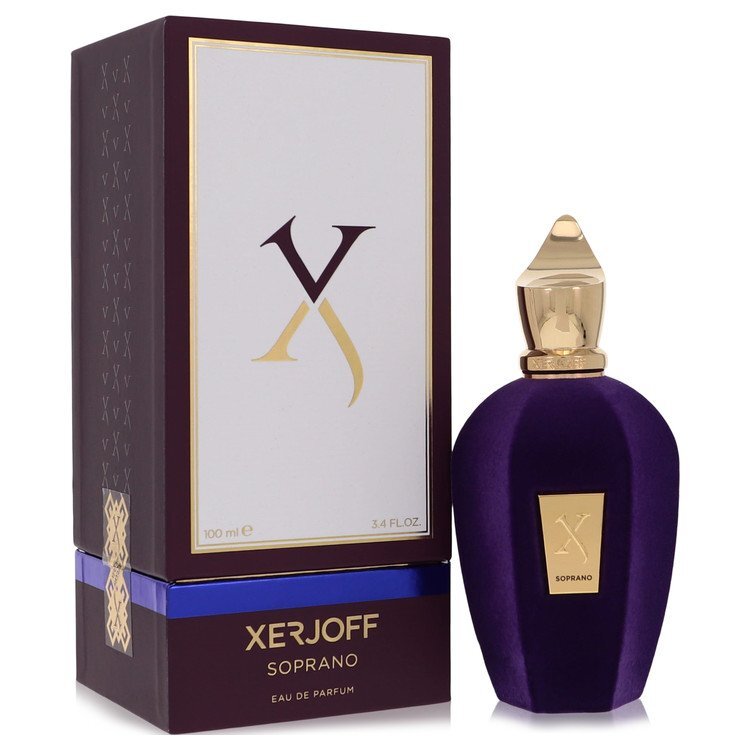 Xerjoff Soprano - Unisex Eau De Parfum With Gourmand Floral Luxury, Versatile Scent Gold And Yellow Match