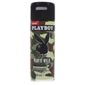Playboy Play It Wild for Men Deodorant Spray - Bold Contemporary Fragrance for Date Nights, Matches Black and White