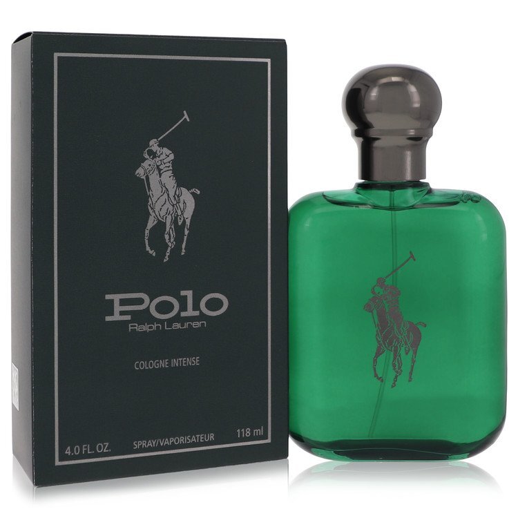 Ralph Lauren Polo Cologne Intense - Bold Refined Mens Fragrance That Elevates Everyday Black And White Compatible