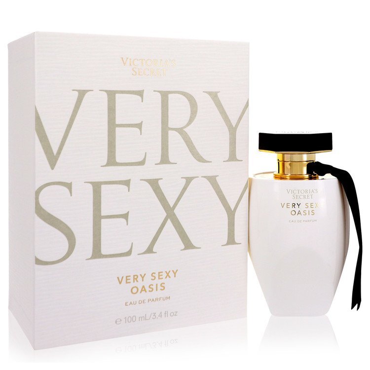 Victoria's Secret Very Sexy Oasis Eau De Parfum Spray - Bright Confident Scent For Everyday Wear Blue Match
