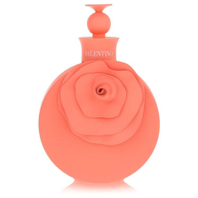 Valentina Blush By Valentino Eau De Parfum Spray Unboxed 1.7 Oz For Women Sweet Fruity Floral Scent Red And Pink