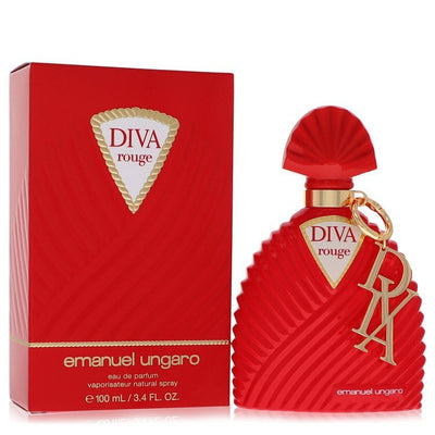 Diva Rouge by Ungaro Eau De Parfum Spray 3.4 oz (Women) by Ungaro