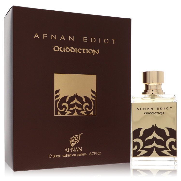 Afnan Edict Ouddiction by Afnan Extrait De Parfum Spray (Unisex) 2.7 oz (Women) by Afnan