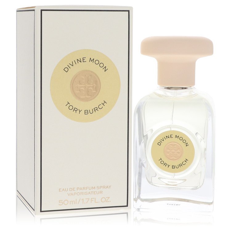 Tory Burch Divine Moon Eau De Parfum Spray 1.7 oz Women - Luminous Day To Night Wear Purple