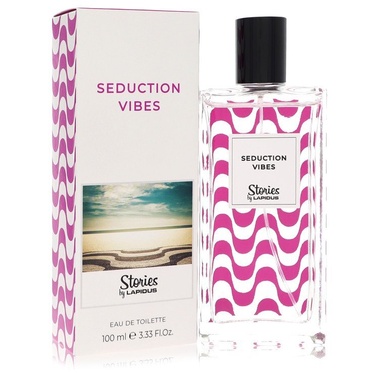 Lapidus Seduction Vibes by Lapidus Eau De Toilette Spray 3.3 oz (Women) by Lapidus