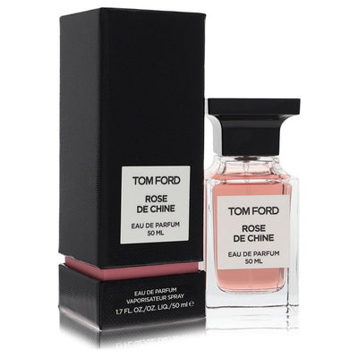 Tom Ford Rose De Chine Eau De Parfum 1.7 Oz For Women Rose Forward Sophistication Red And Pink Color Match