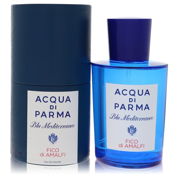 Acqua Di Parma Blu Mediterraneo Fico Di Amalfi Eau De Toilette Spray 3.4 Oz Women - Light Fresh Scent Blue