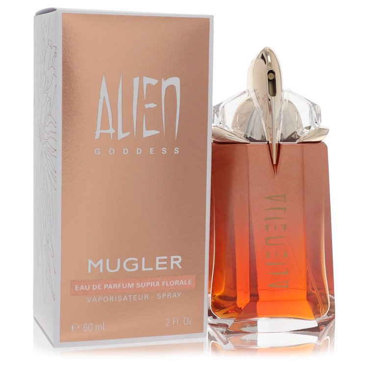 Alien Goddess Supra Floral by Thierry Mugler Eau De Parfum Spray 2 oz (Women) by Thierry Mugler