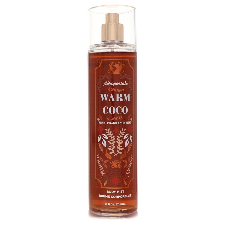 Aeropostale Warm Coco by Aeropostale Body Mist Spray 8 oz (Women) by Aeropostale