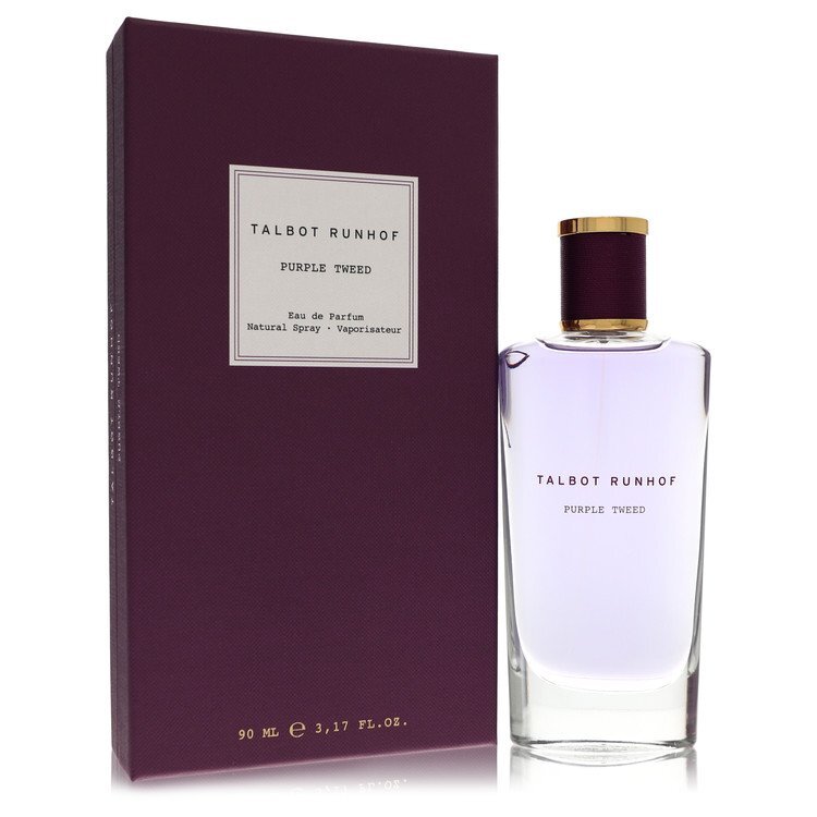 Talbot Runhof Purple Tweed Eau De Parfum - Elegant Everyday Fragrance For Women 3.17 Oz Purple Color Match