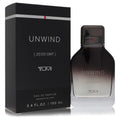 Tumi Unwind By Tumi Eau De Parfum Spray 3.4 Oz For Men - Modern Luxury Fragrance For Everyday Confidence Blue