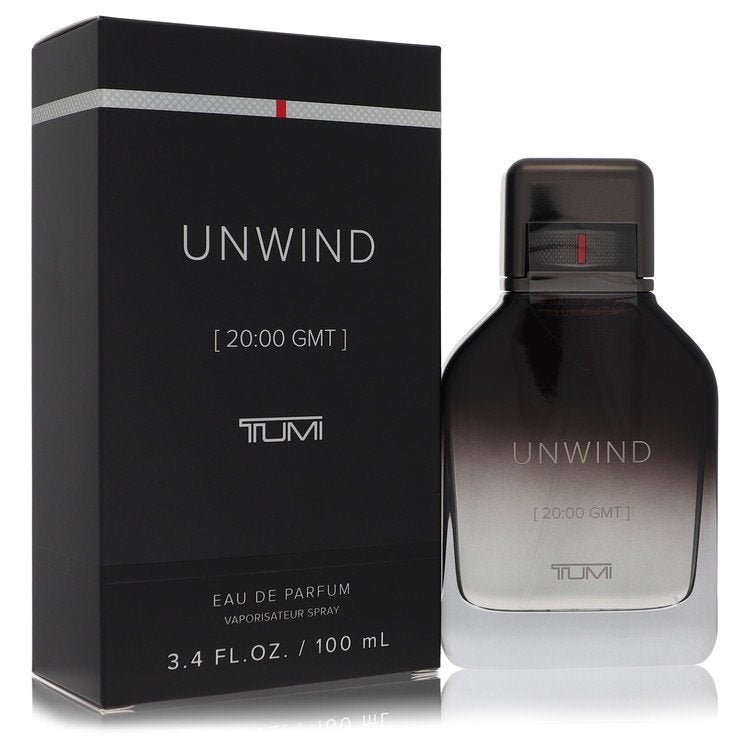 Tumi Unwind By Tumi Eau De Parfum Spray 3.4 Oz For Men - Modern Luxury Fragrance For Everyday Confidence Blue