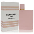 Burberry Her Elixir Eau De Parfum Intense Long Lasting Fragrance For Women In Pink Bottle