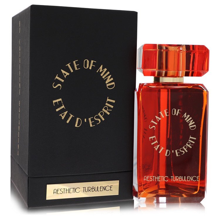 State Of Mind Aesthetic Turbulence Eau De Parfum Spray - Unisex Everyday Confidence And Style Black And White