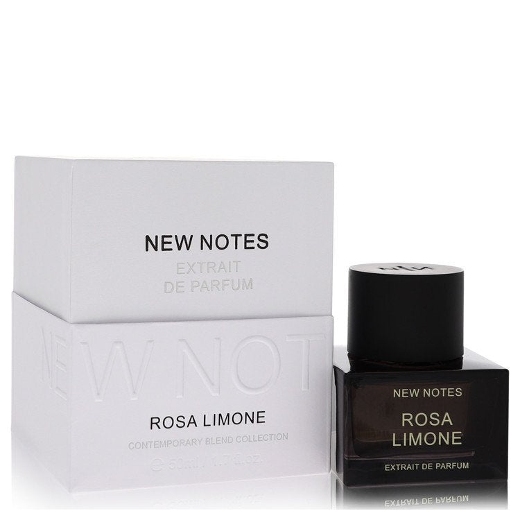 New Notes Rosa Limone Extrait De Parfum Spray - Unisex Rose And Lemon Scent Red And Pink Match