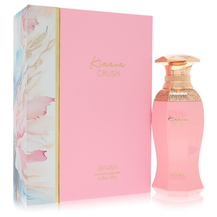 Afnan Kiaana Crush Eau De Parfum 3.4 Oz For Women - Lasting Allure And Modern Elegance Gold And Yellow Color Match