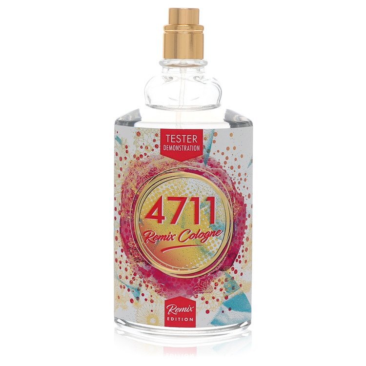 4711 Remix Neroli Eau De Cologne Spray Unisex 3.4 Oz - Bright Neroli Fragrance For All Genders Gold & Yellow Match