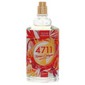 4711 Remix Grapefruit Eau De Cologne Spray - Unisex Fresh Citrus Fragrance, 3.4 Oz Tester, Red & Pink Color Match