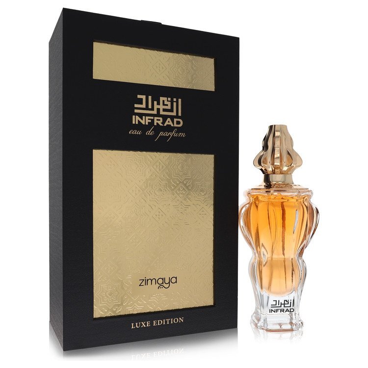 Afnan Zimaya Infrad Luxe by Afnan Eau De Parfum Spray 3.4 oz (Women) by Afnan