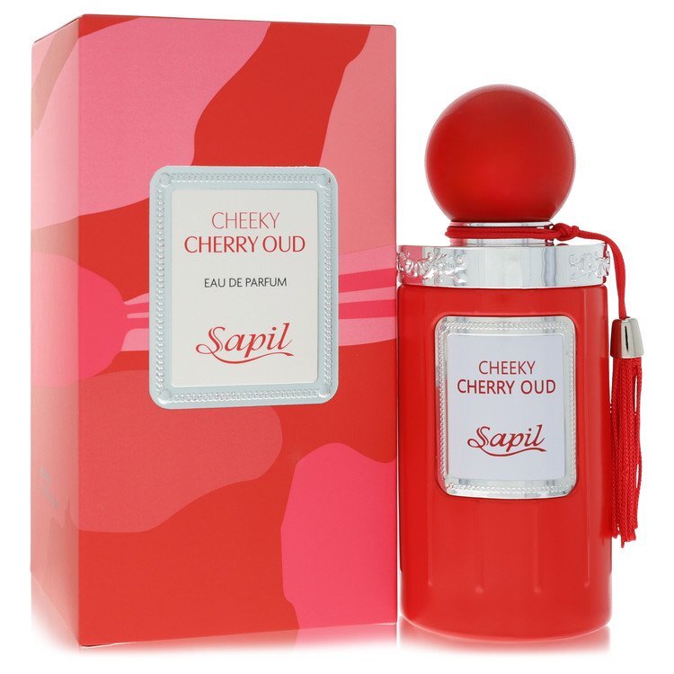 Sapil Cheeky Cherry Oud by Sapil Eau De Parfum Spray 3.4 oz (Women) by Sapil