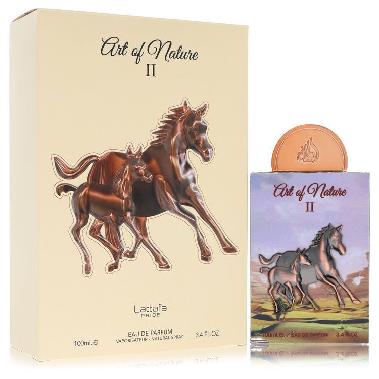 Lattafa Pride Art Of Nature II Unisex Eau De Parfum 3.4 Oz - Nature Inspired Versatile Scent Green Match