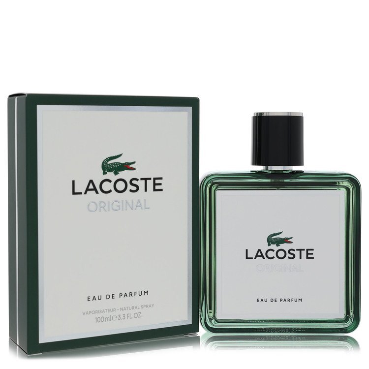 Lacoste By Lacoste Eau De Parfum For Men 3.4 Oz Spicy Lavender Amber Fragrance Purple Color Match